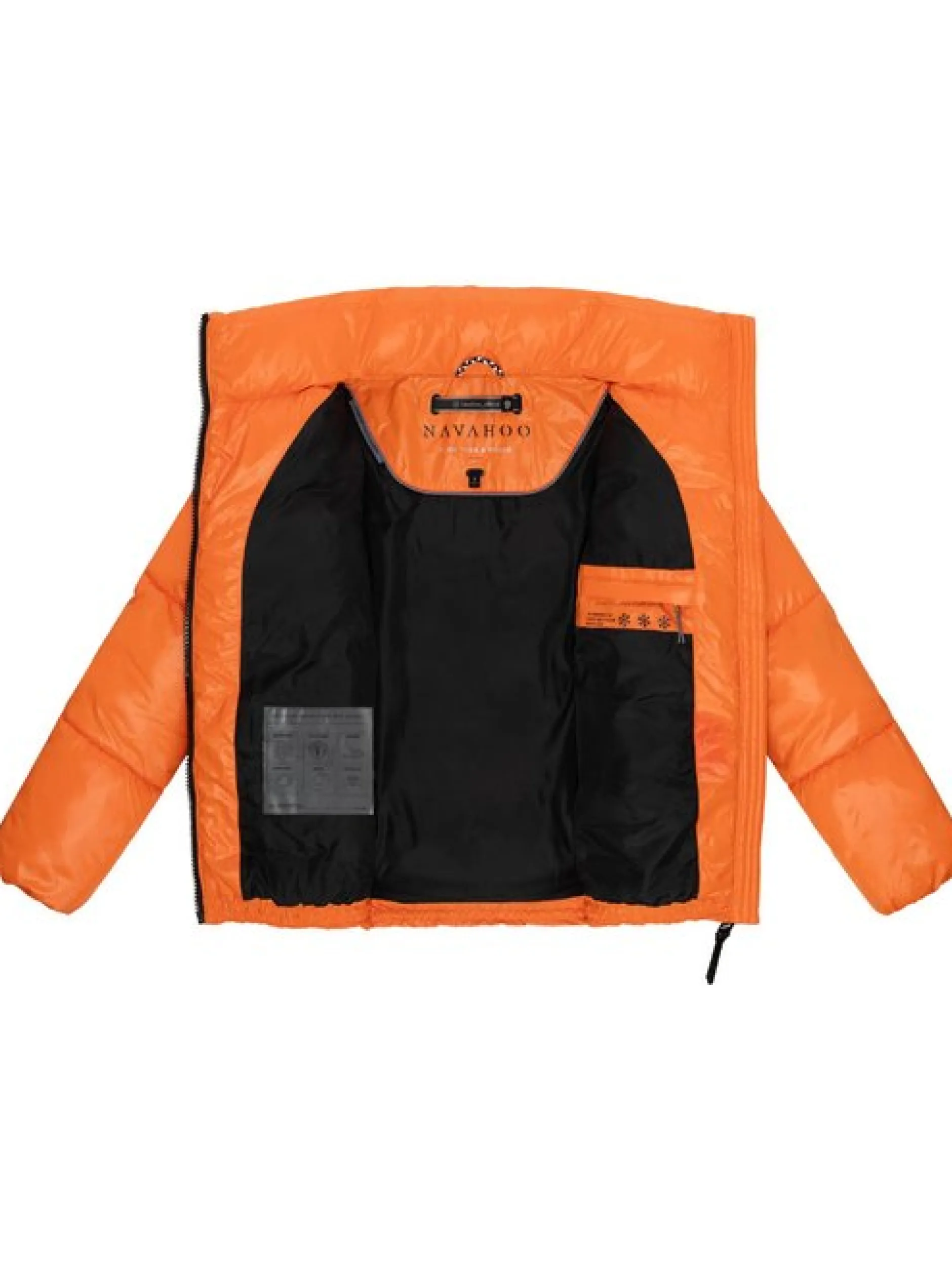 Navahoo Damen Kurzjacke - Eispracht 14 in orange