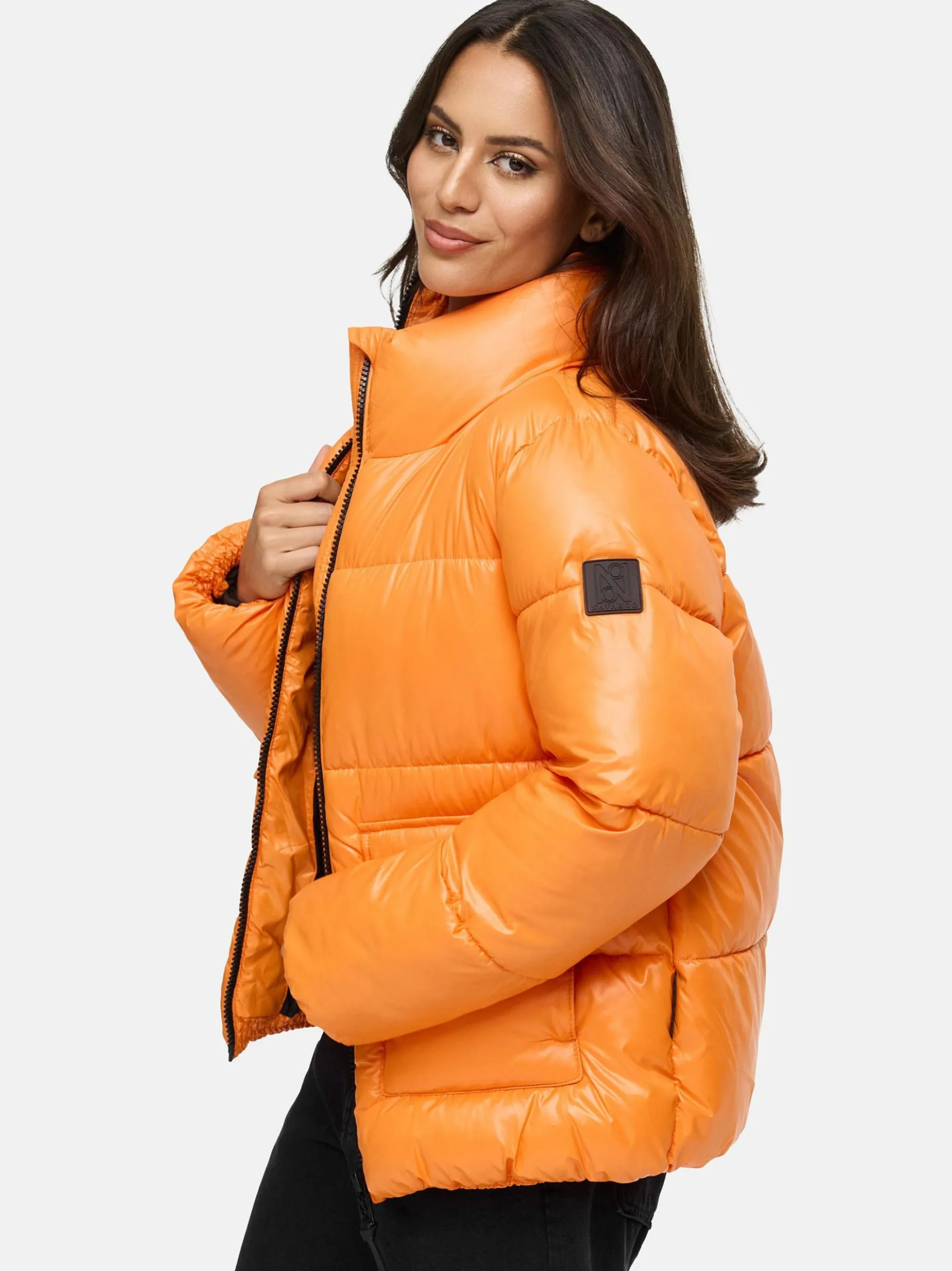 Navahoo Damen Kurzjacke - Eispracht 14 in orange