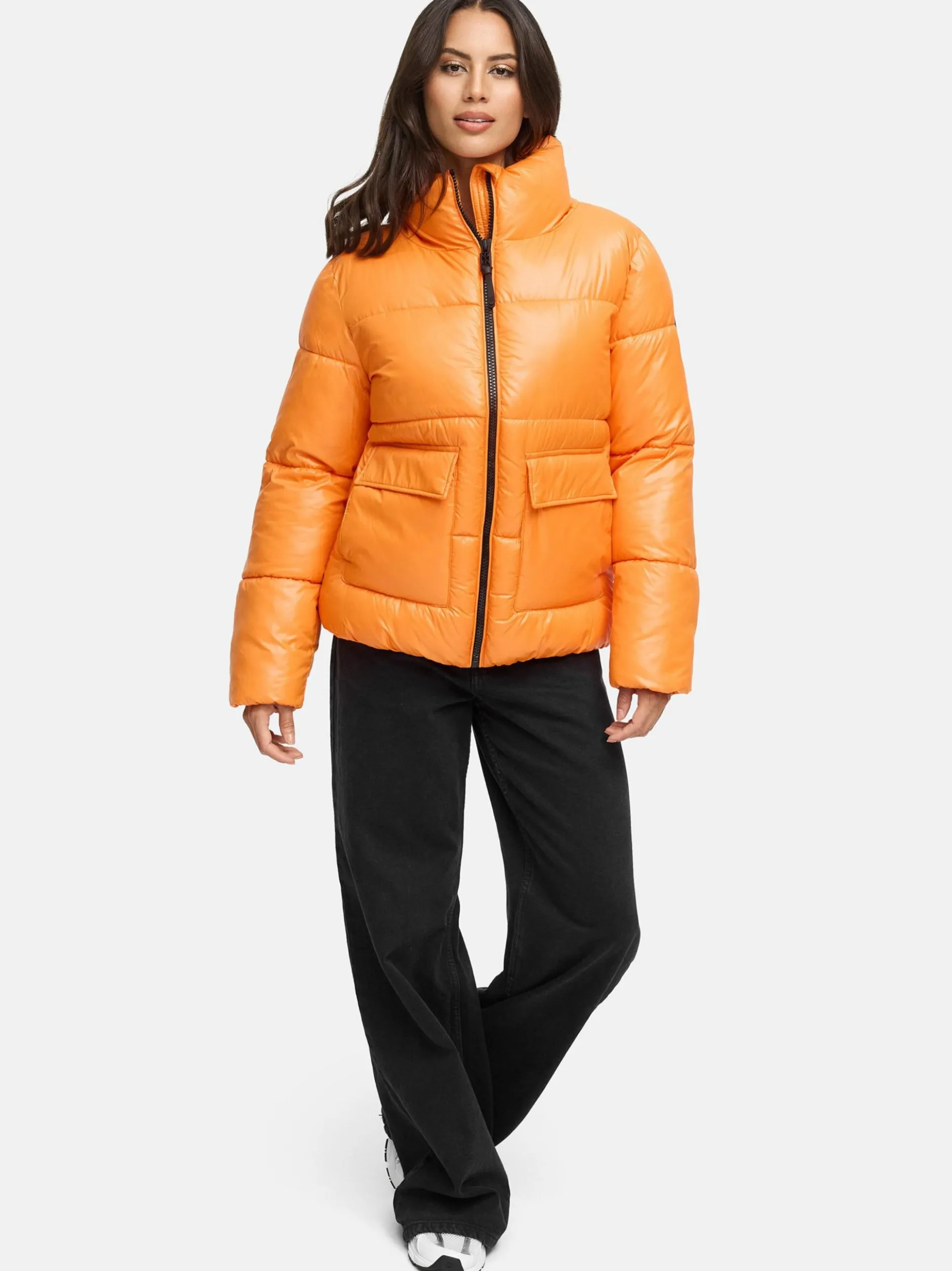 Navahoo Damen Kurzjacke - Eispracht 14 in orange