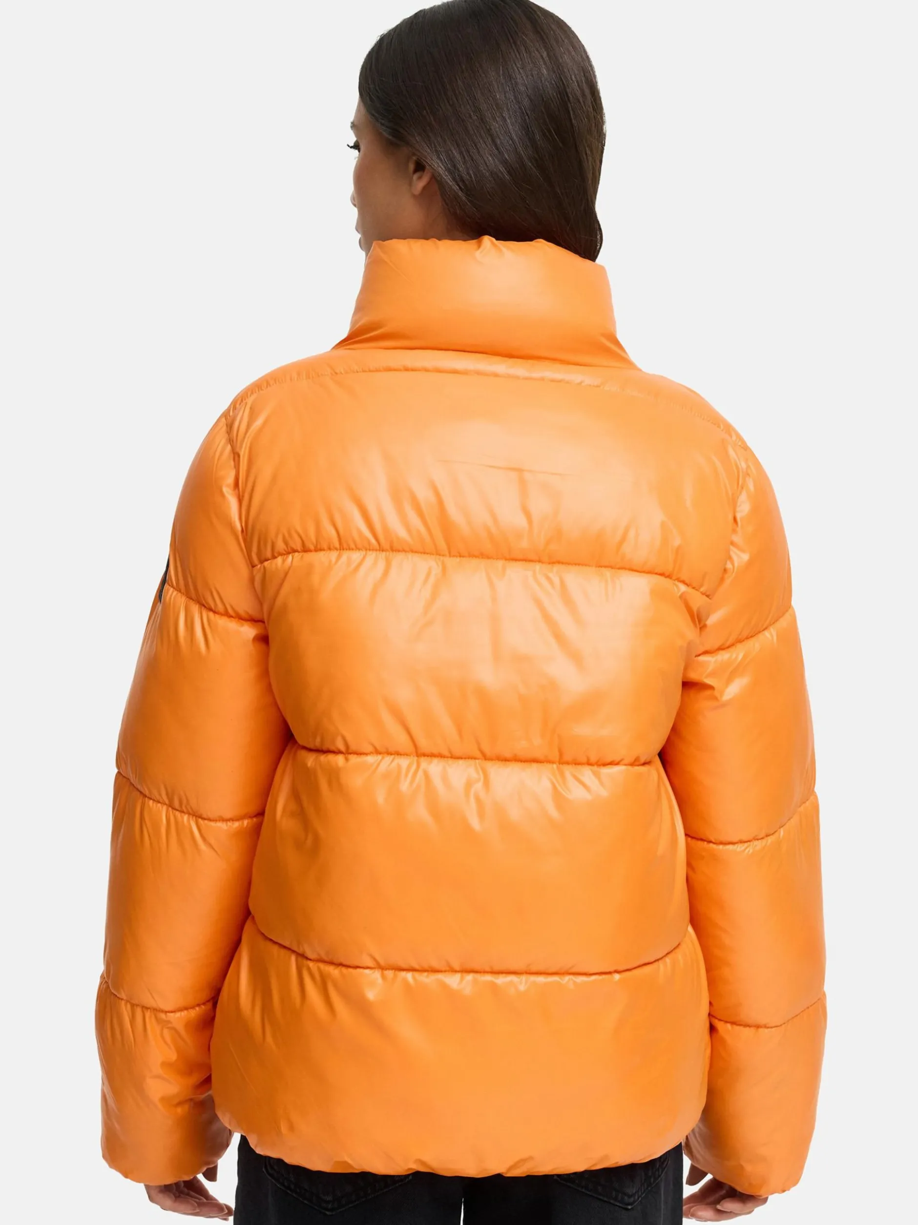 Navahoo Damen Kurzjacke - Eispracht 14 in orange