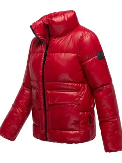 Navahoo Damen Kurzjacke - Eispracht 14 in rot