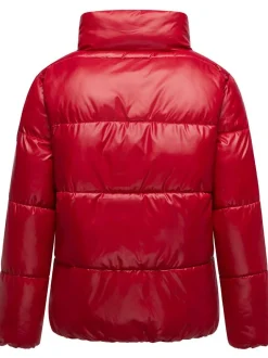 Navahoo Damen Kurzjacke - Eispracht 14 in rot