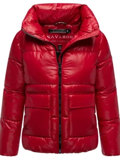 Navahoo Damen Kurzjacke - Eispracht 14 in rot