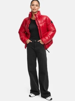 Navahoo Damen Kurzjacke - Eispracht 14 in rot