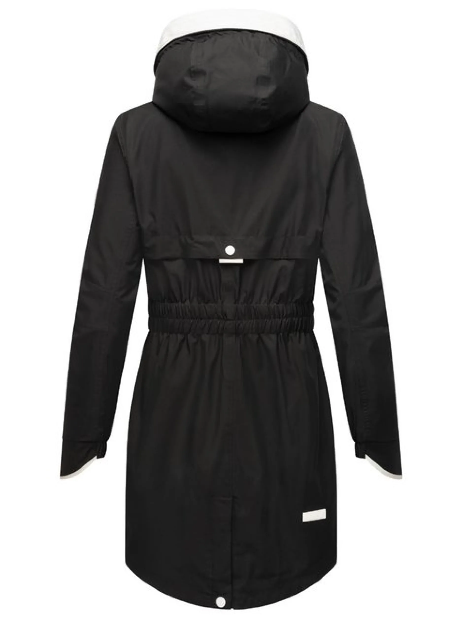 Navahoo Damen Kurzmantel - Xankaa in schwarz