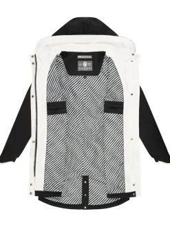 Navahoo Damen Kurzmantel - Xankaa in schwarz