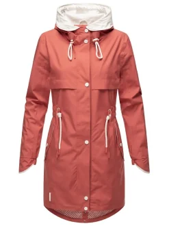 Navahoo Damen Kurzmantel - Xankaa in rot