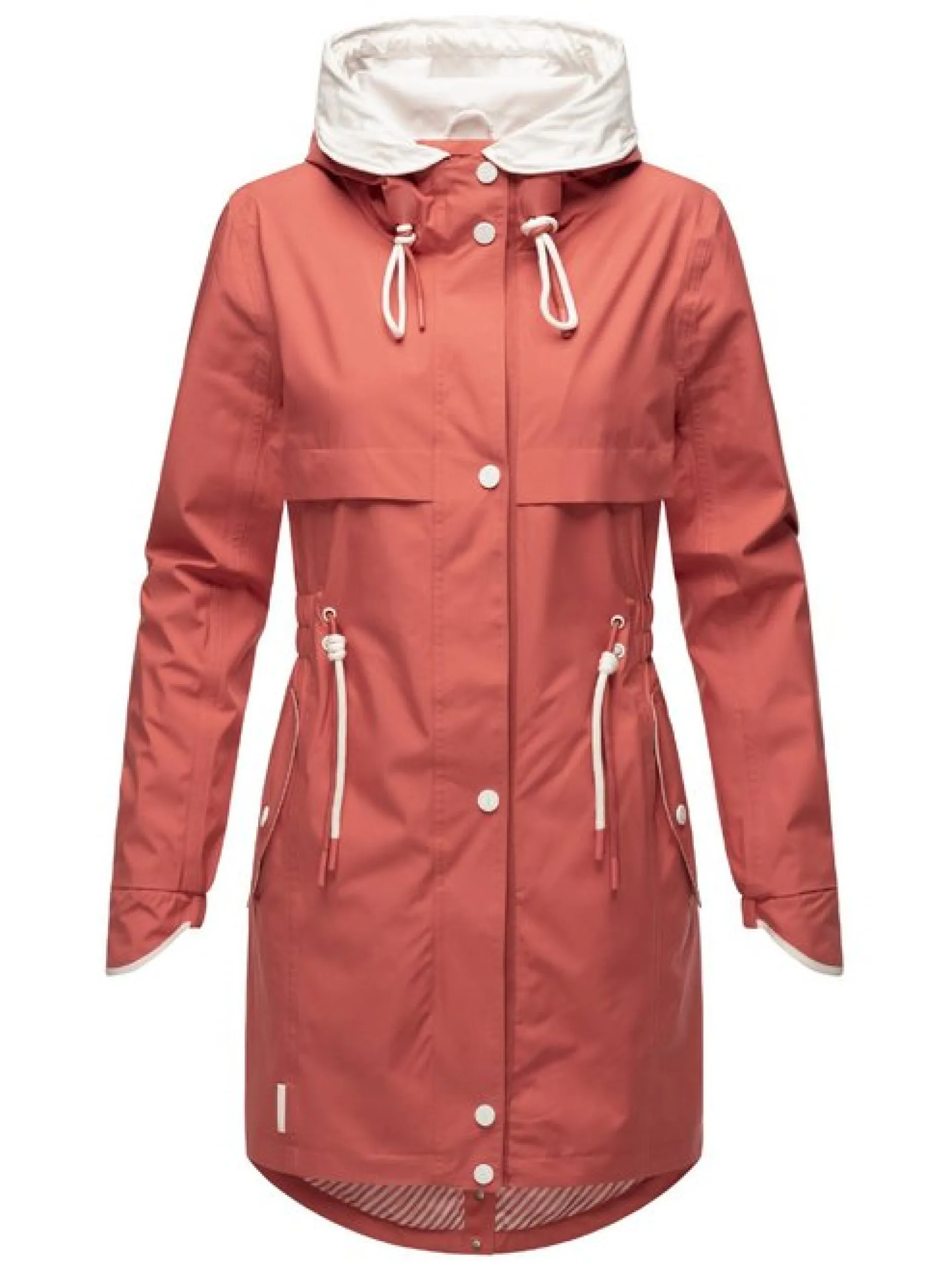 Navahoo Damen Kurzmantel - Xankaa in rot