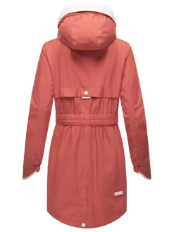 Navahoo Damen Kurzmantel - Xankaa in rot