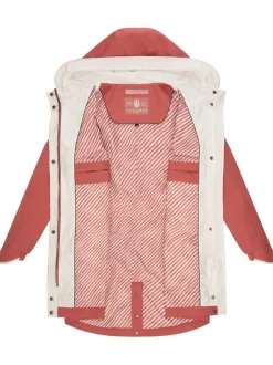 Navahoo Damen Kurzmantel - Xankaa in rot