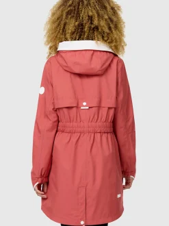 Navahoo Damen Kurzmantel - Xankaa in rot