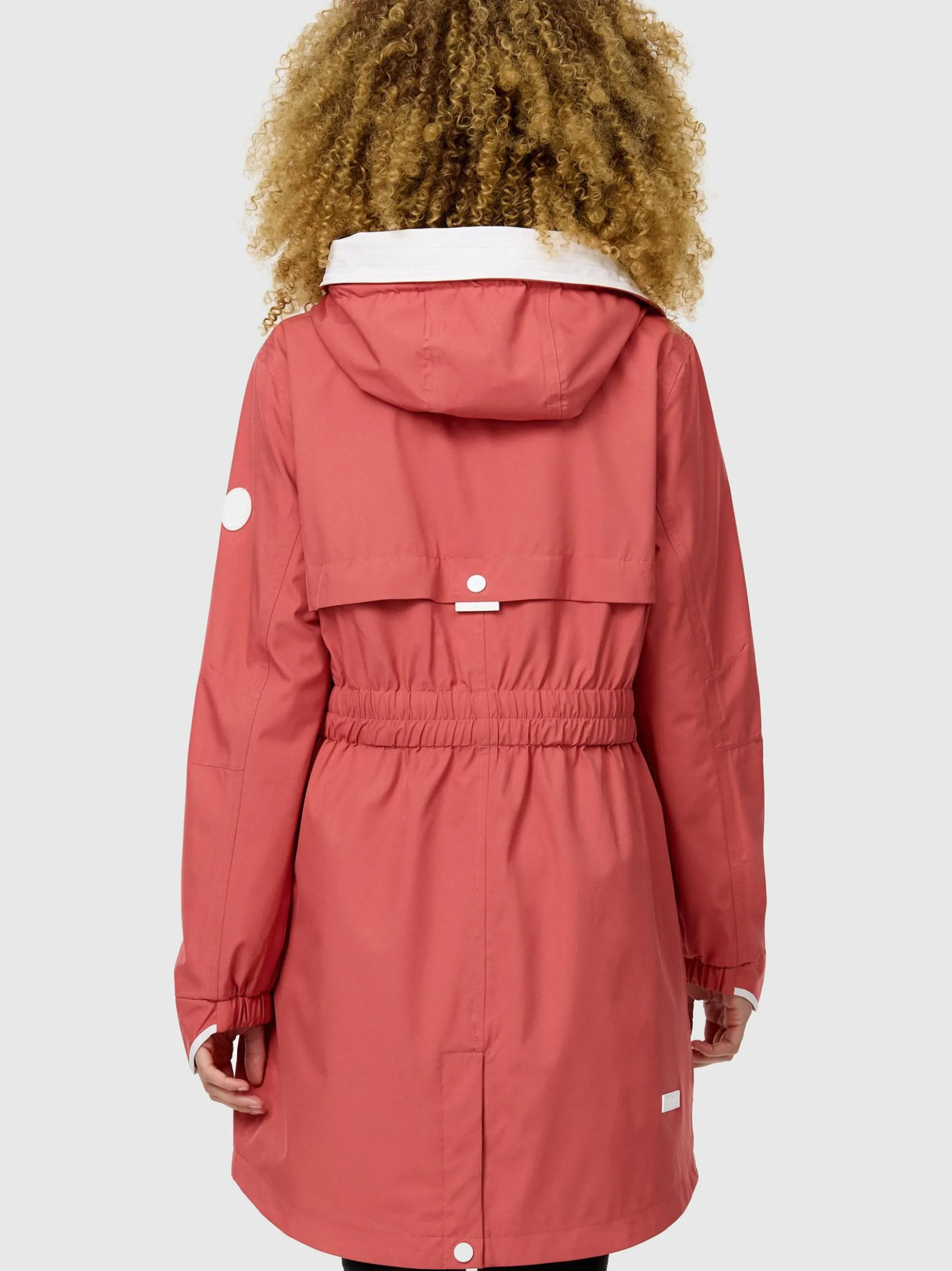 Navahoo Damen Kurzmantel - Xankaa in rot