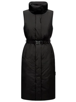 Navahoo Damen Longweste - Abendlied XIV in schwarz