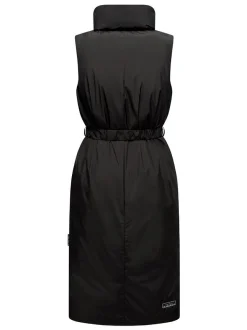 Navahoo Damen Longweste - Abendlied XIV in schwarz