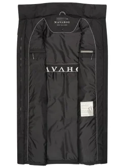 Navahoo Damen Longweste - Abendlied XIV in schwarz