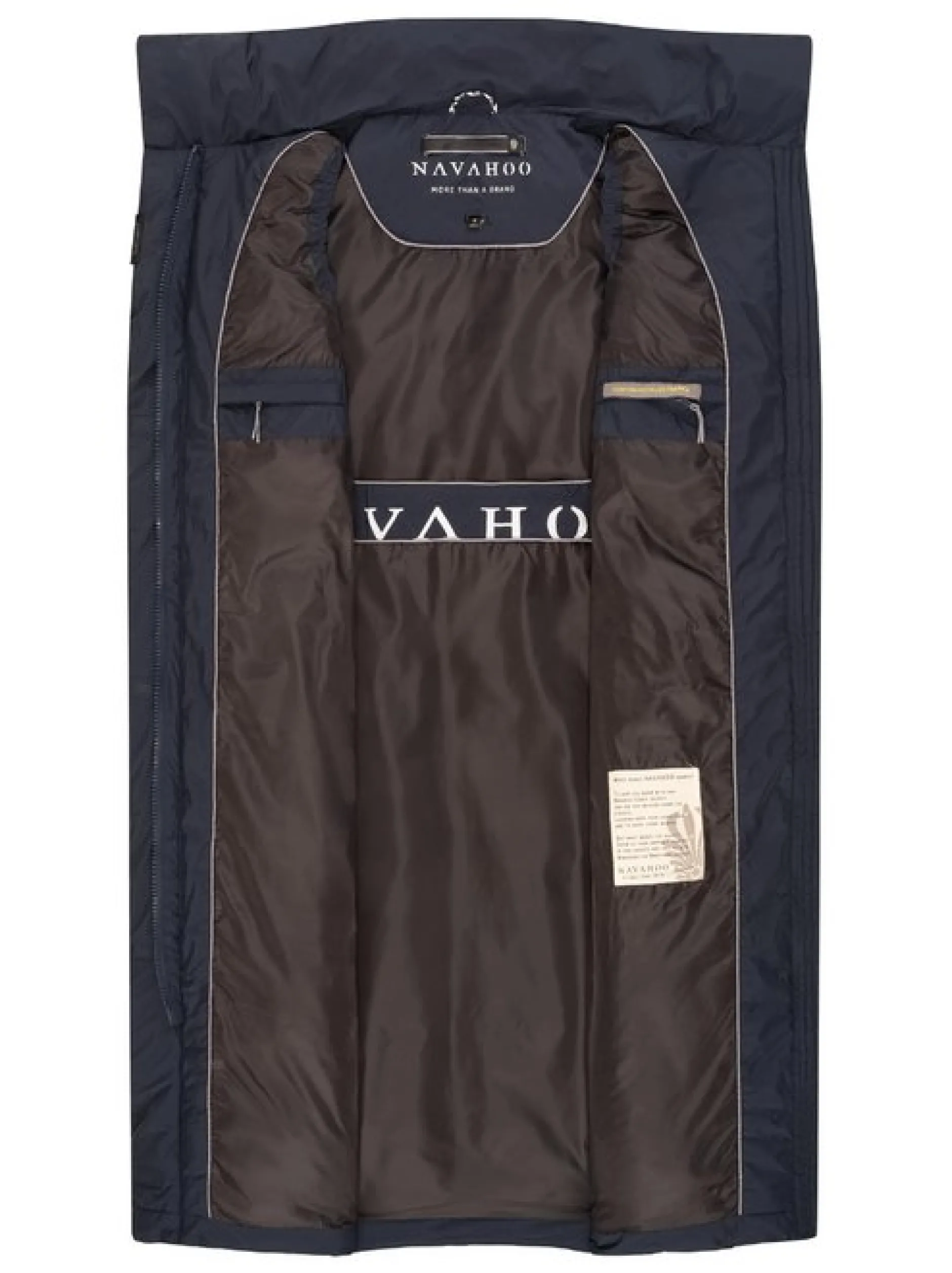 Navahoo Damen Longweste - Abendlied XIV in marine