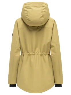Navahoo Damen Outdoorjacke - Blumentanz 14 in khaki