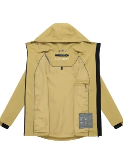 Navahoo Damen Outdoorjacke - Blumentanz 14 in khaki