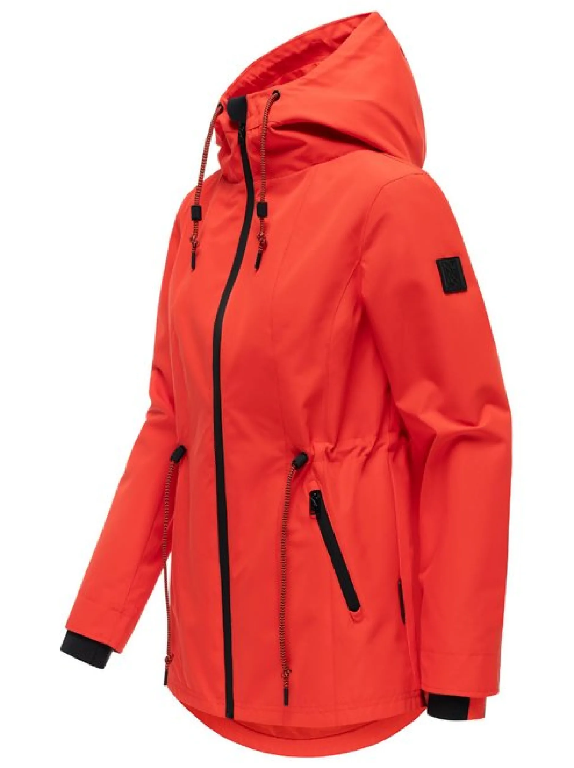Navahoo Damen Outdoorjacke - Blumentanz 14 in orange