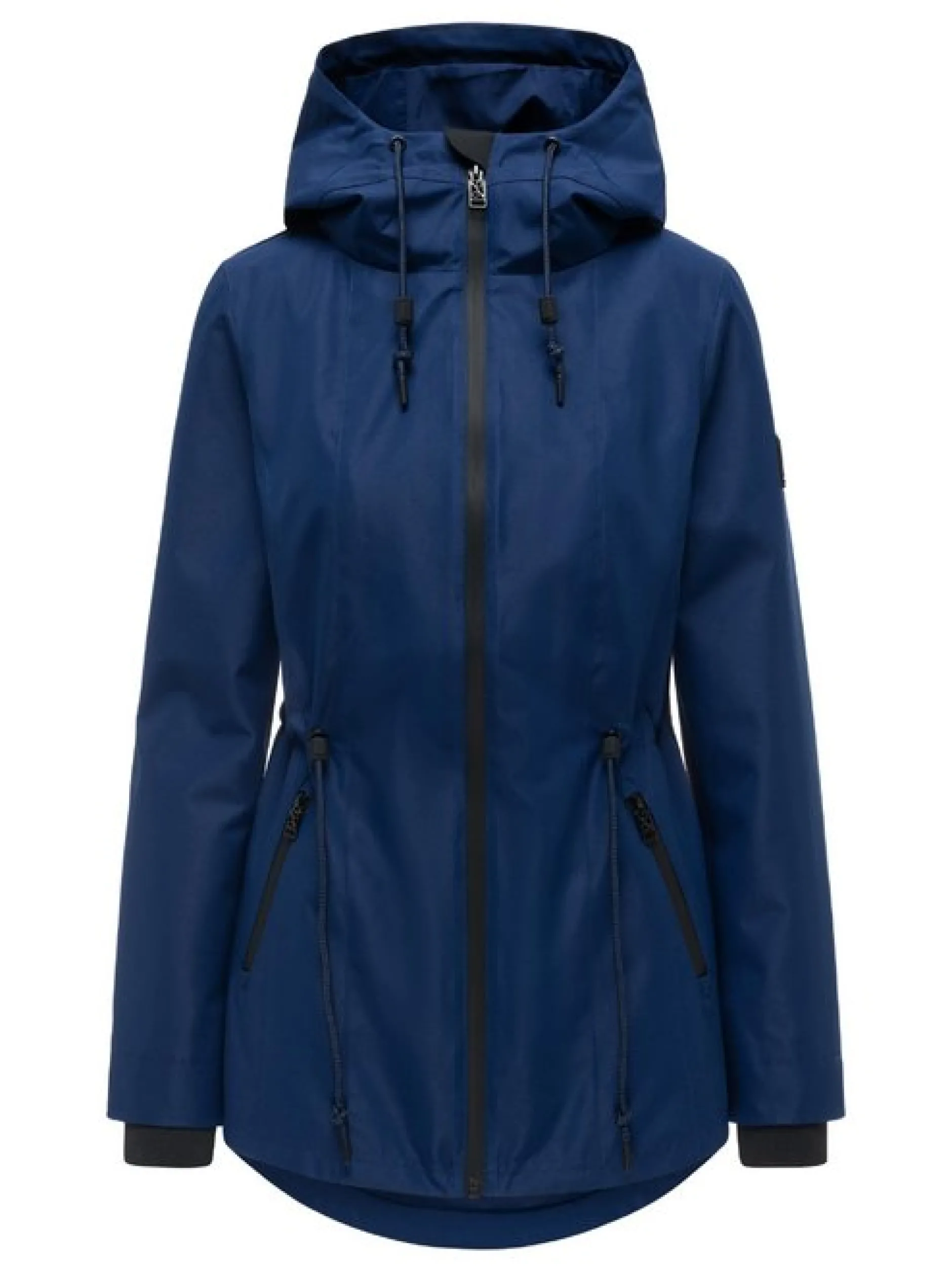 Navahoo Damen Outdoorjacke - Blumentanz 14 in marine