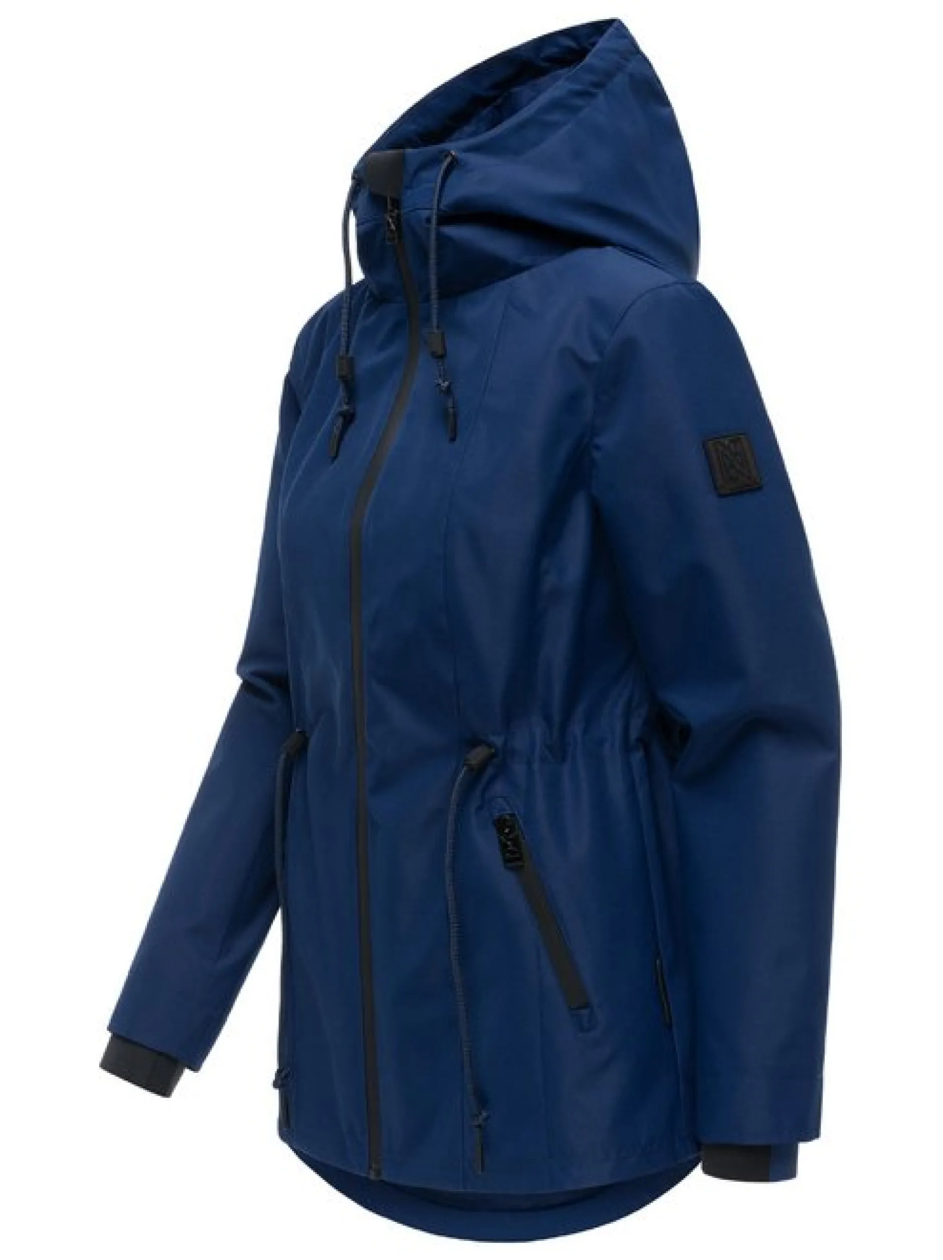 Navahoo Damen Outdoorjacke - Blumentanz 14 in marine