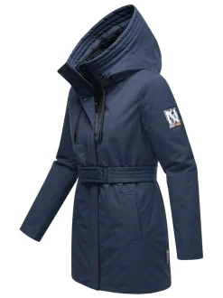 Navahoo Damen Parka - Eishauch 14 in marine