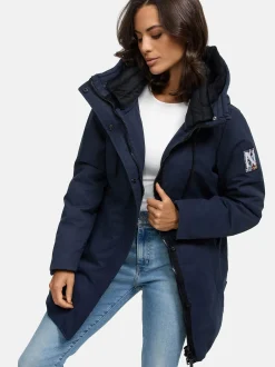 Navahoo Damen Parka - Eishauch 14 in marine