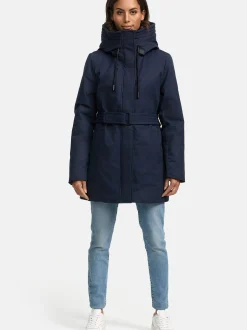 Navahoo Damen Parka - Eishauch 14 in marine