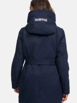 Navahoo Damen Parka - Eishauch 14 in marine