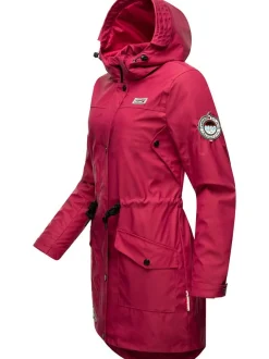Navahoo Damen Regenjacke - Deike in fuchsia