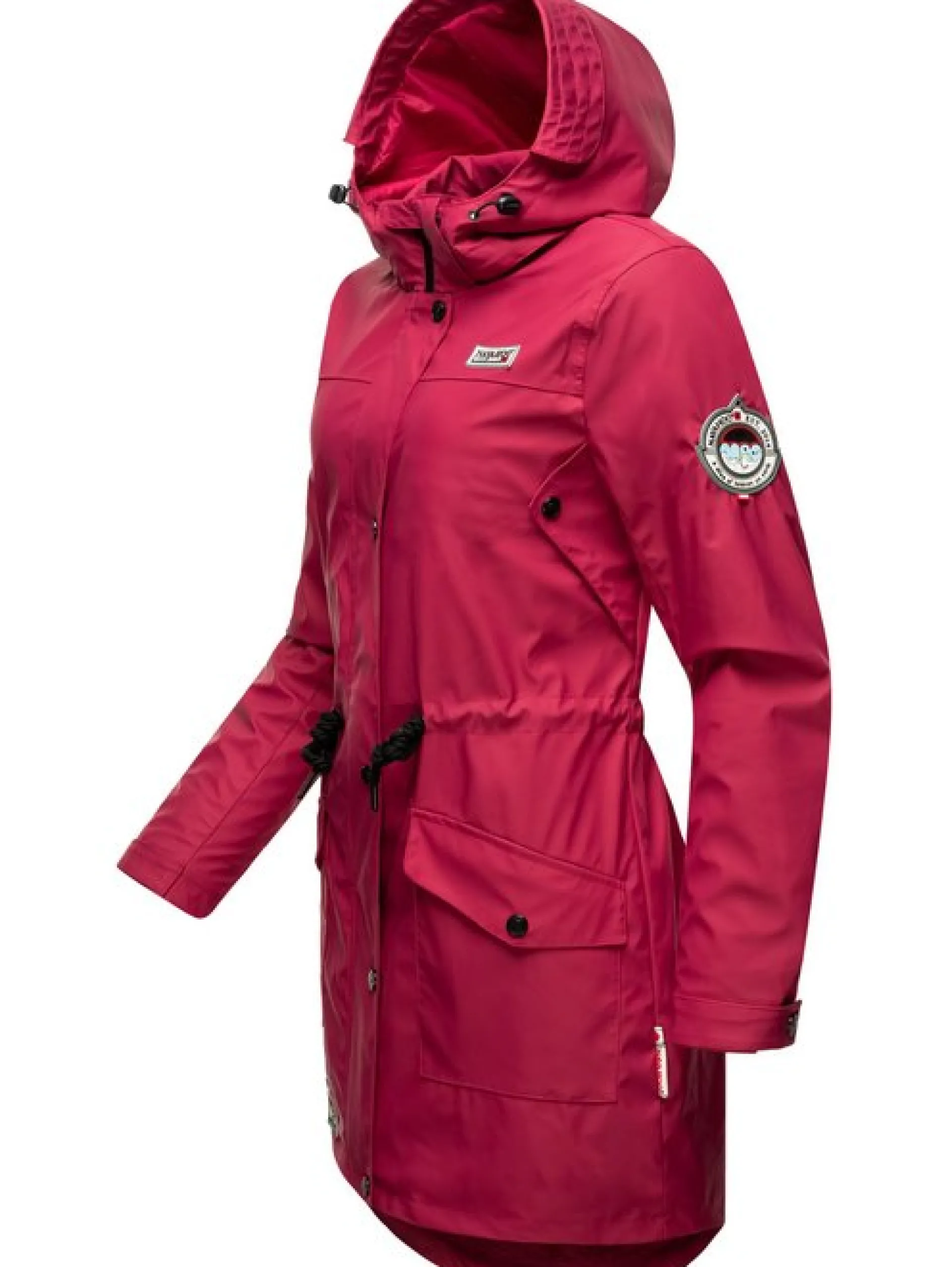 Navahoo Damen Regenjacke - Deike in fuchsia