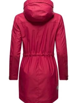 Navahoo Damen Regenjacke - Deike in fuchsia