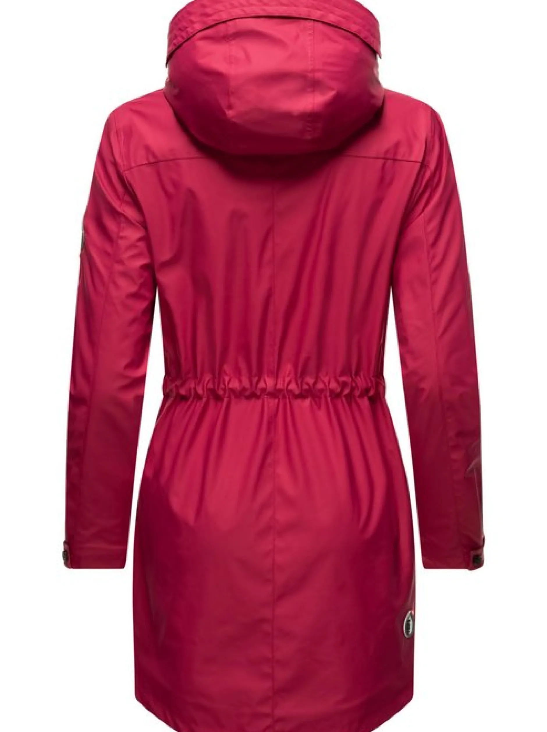 Navahoo Damen Regenjacke - Deike in fuchsia