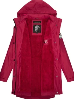 Navahoo Damen Regenjacke - Deike in fuchsia