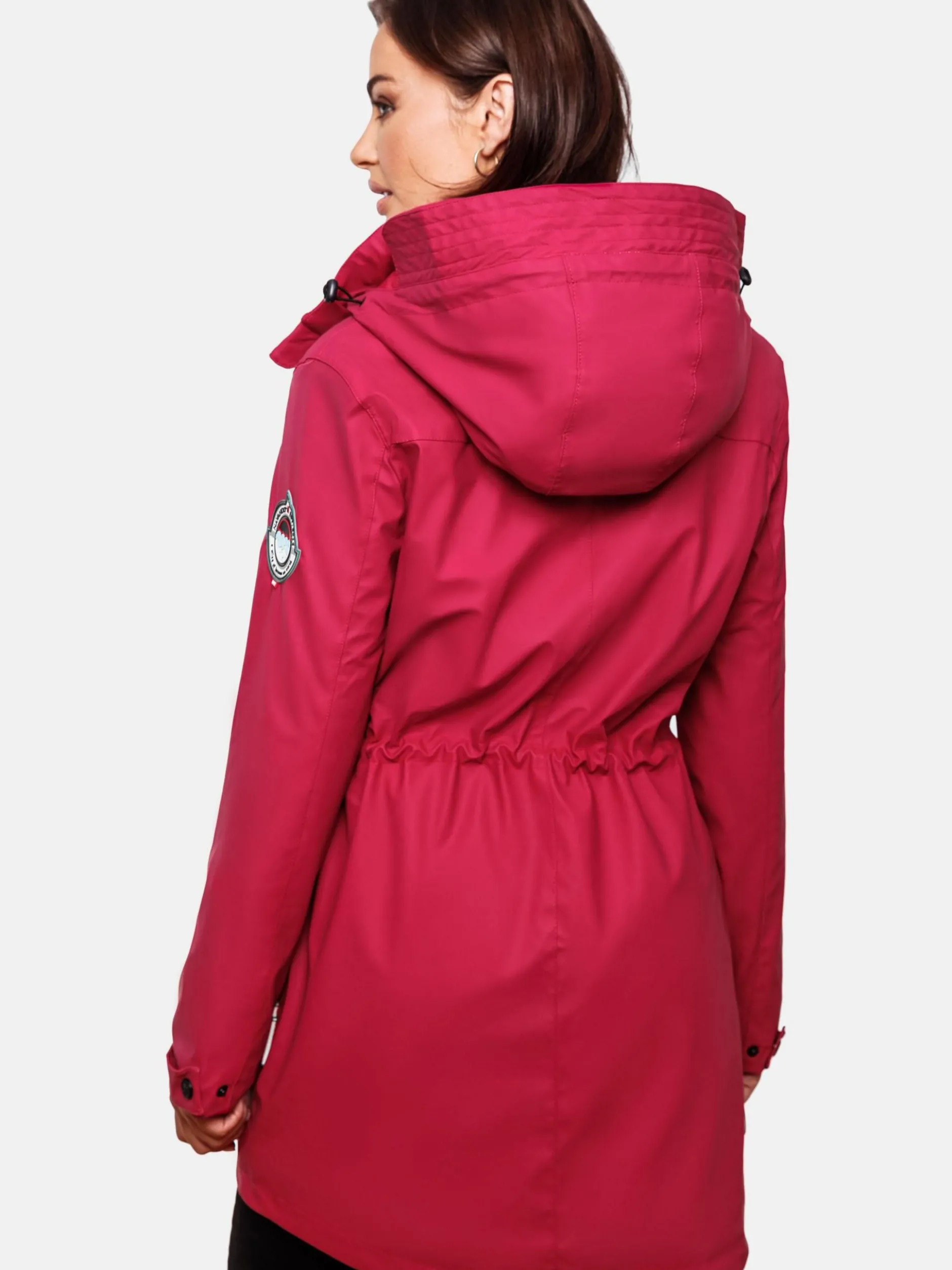 Navahoo Damen Regenjacke - Deike in fuchsia