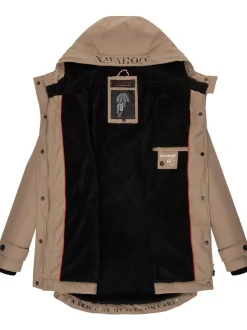 Navahoo Damen Regenjacke - Lindraa in taupe