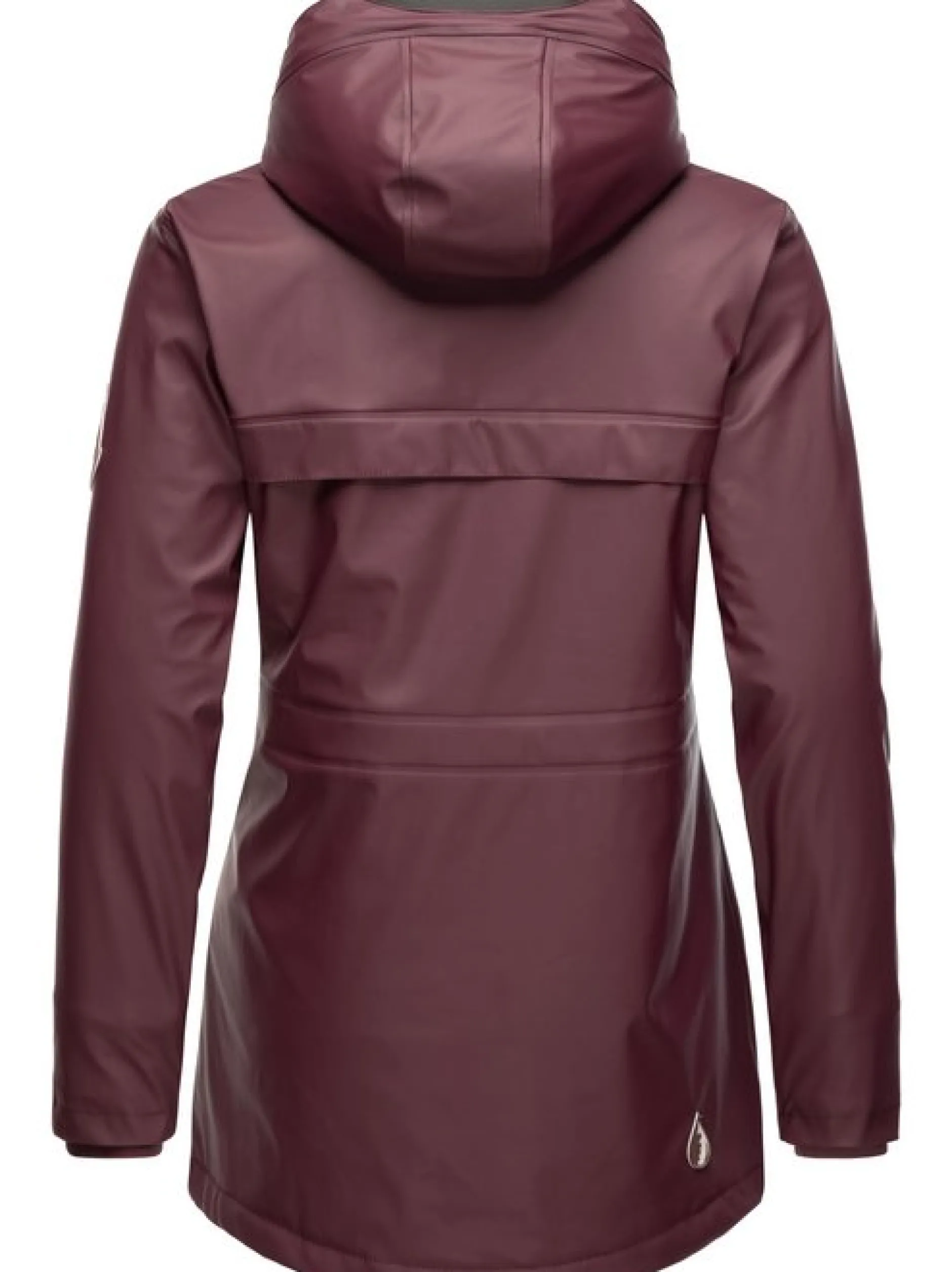 Navahoo Damen Regenjacke - Ocean Heart in lila