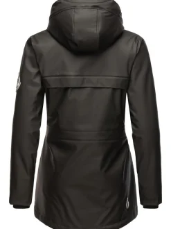 Navahoo Damen Regenjacke - Ocean Heart in schwarz