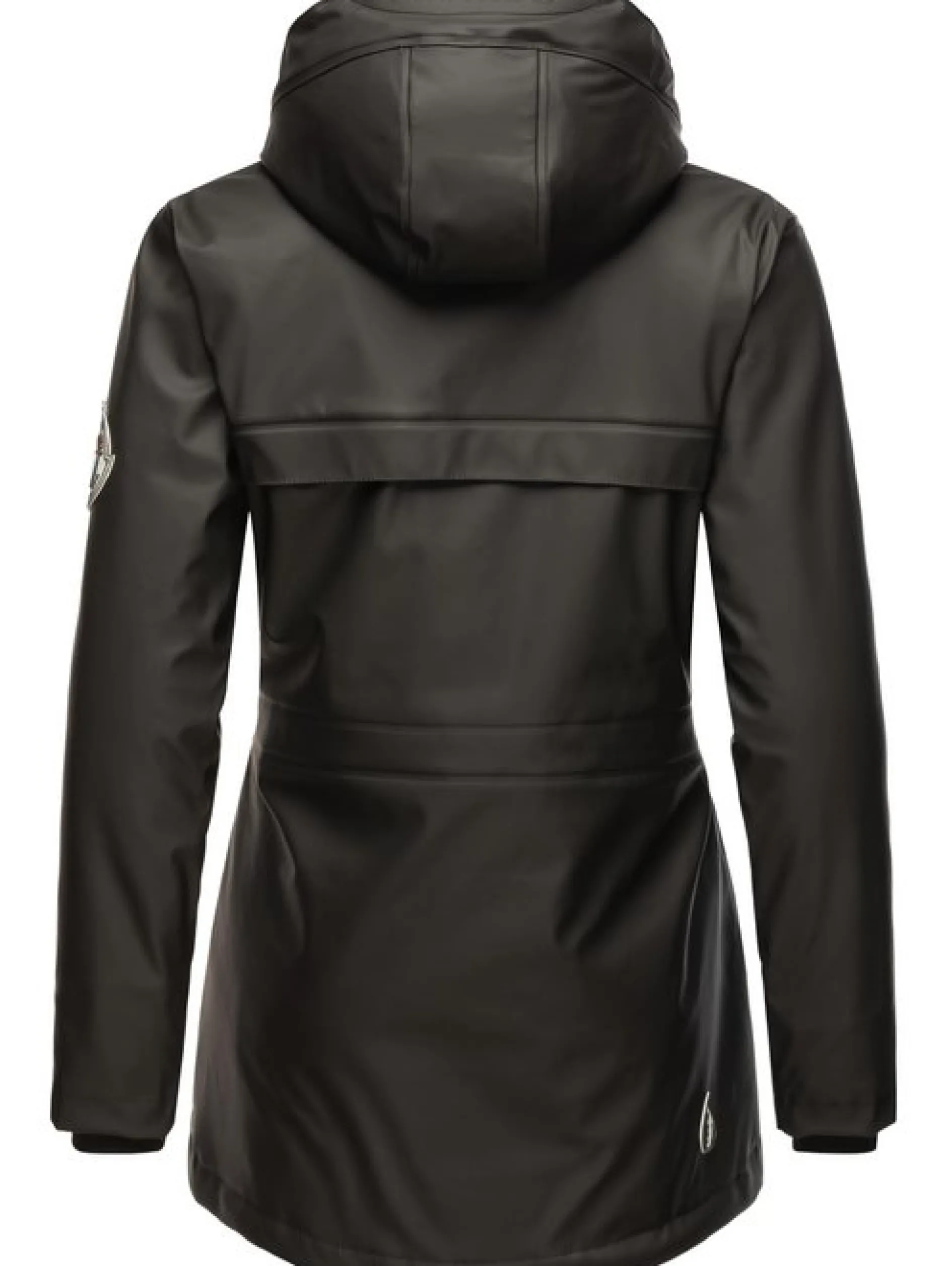 Navahoo Damen Regenjacke - Ocean Heart in schwarz