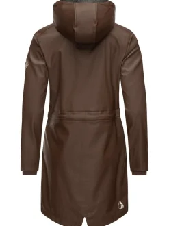Navahoo Damen Regenjacke - Tropical Storm OO in schoko