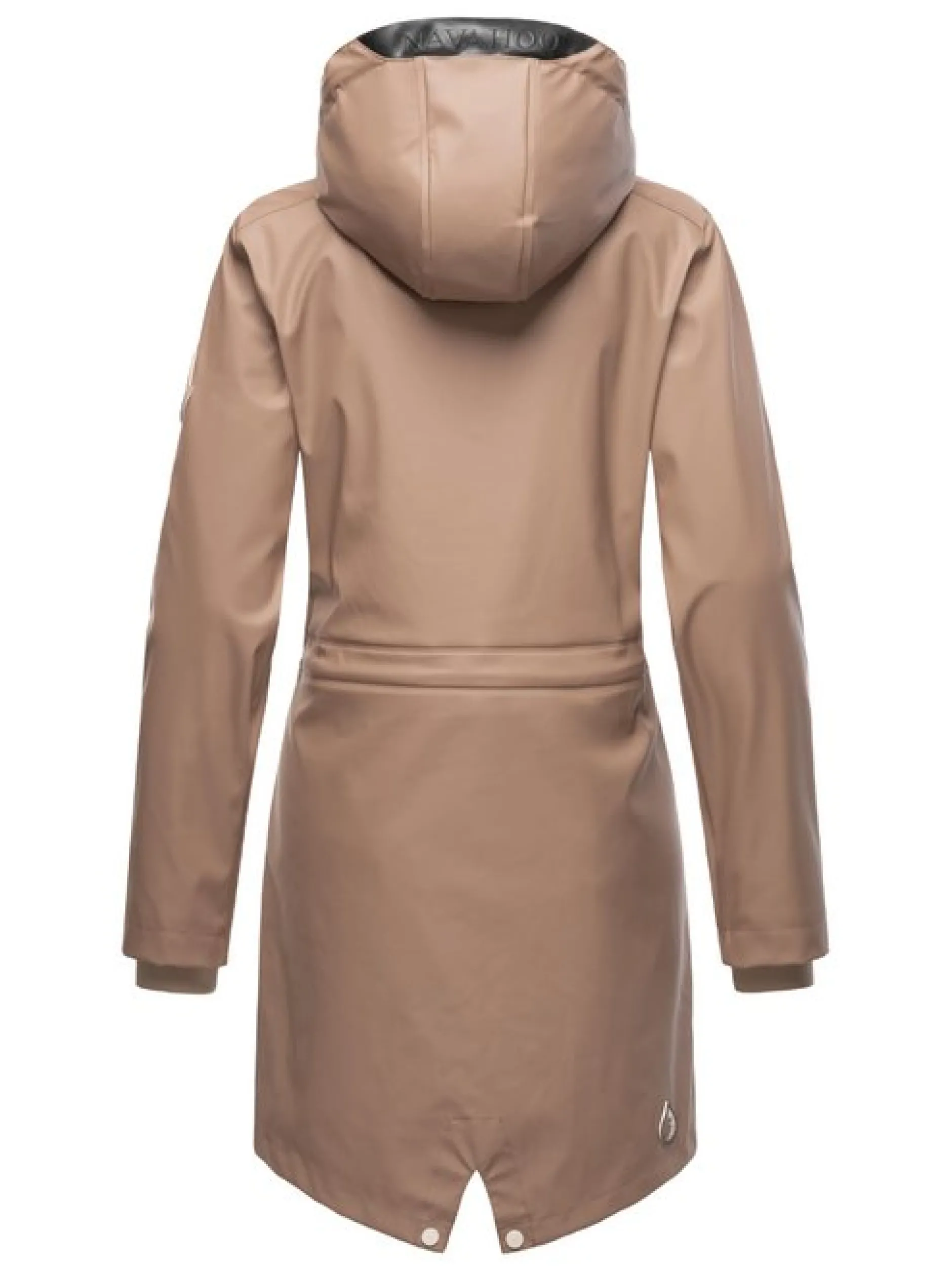Navahoo Damen Regenjacke - Tropical Storm OO in taupe