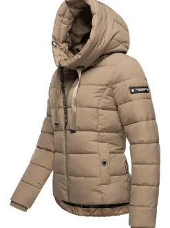 Navahoo Damen Steppjacke - Amayaa in taupe