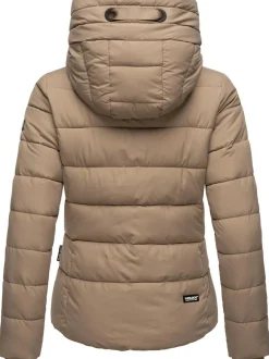 Navahoo Damen Steppjacke - Amayaa in taupe