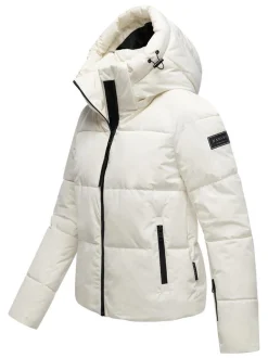 Navahoo Damen Steppjacke - Frostherz XIV in weiß