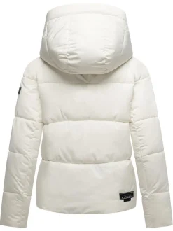 Navahoo Damen Steppjacke - Frostherz XIV in weiß