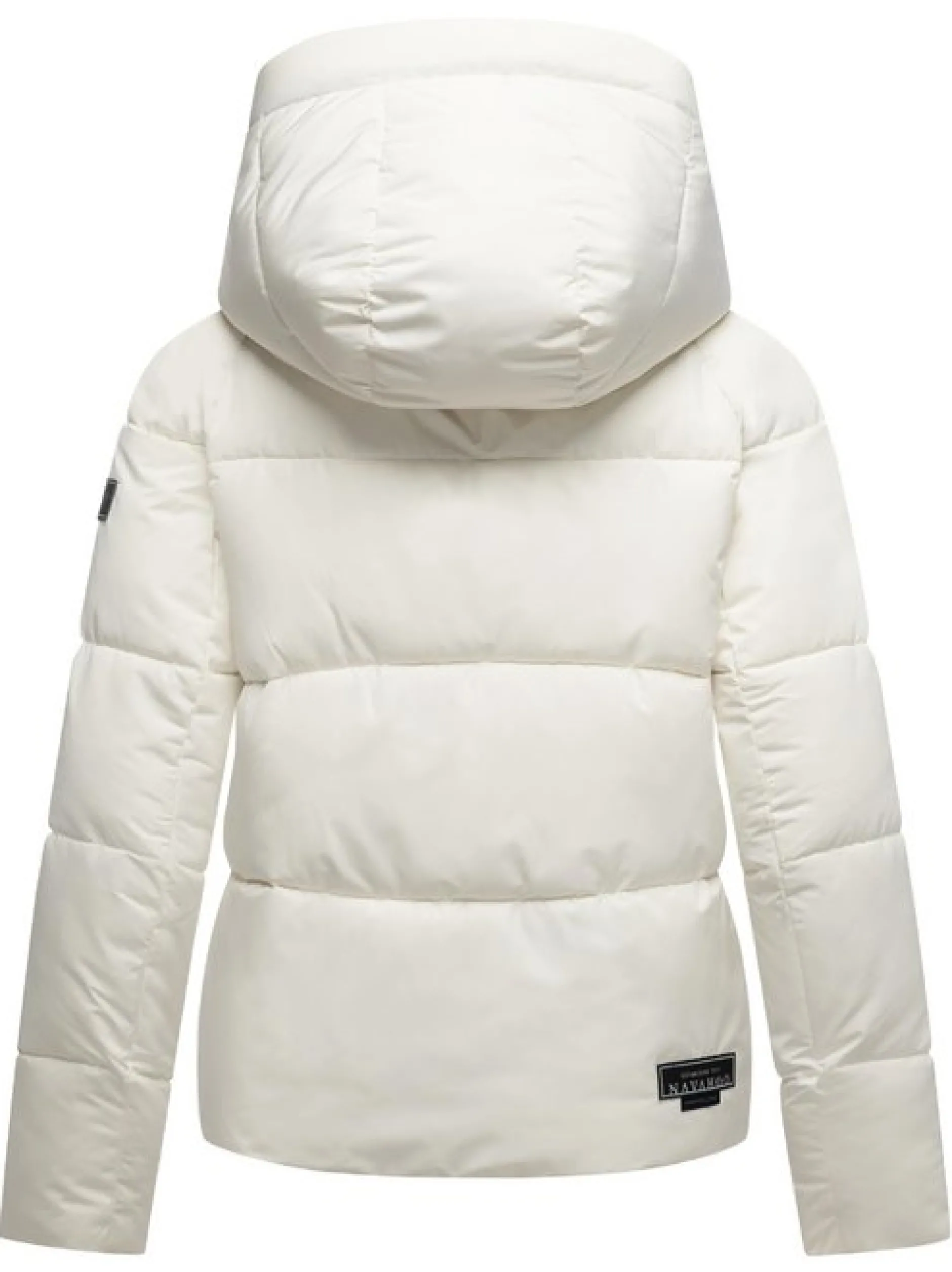 Navahoo Damen Steppjacke - Frostherz XIV in weiß