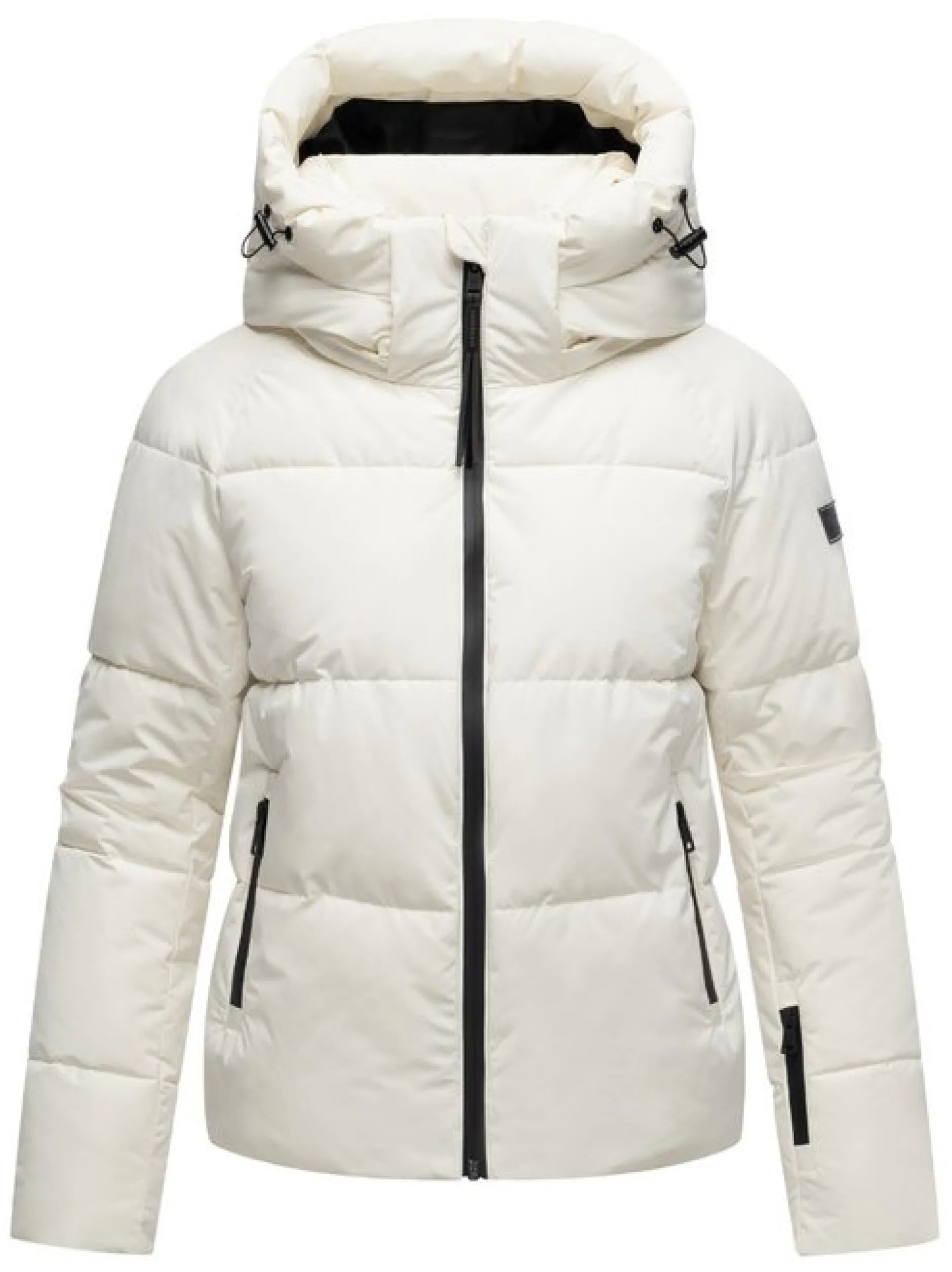 Navahoo Damen Steppjacke - Frostherz XIV in weiß
