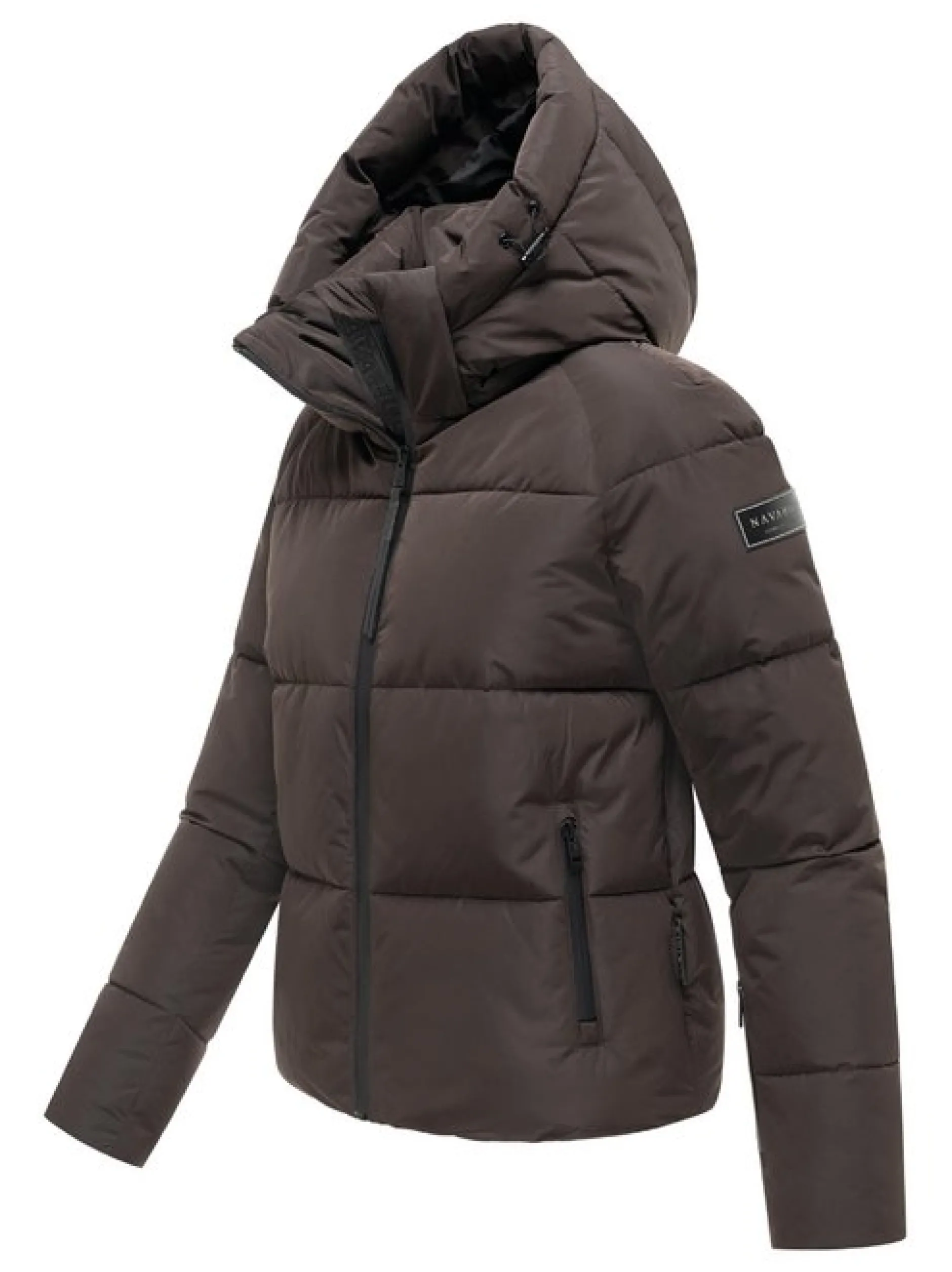Navahoo Damen Steppjacke - Frostherz XIV in schoko