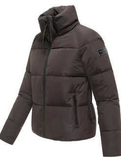 Navahoo Damen Steppjacke - Frostherz XIV in schoko