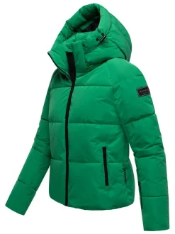 Navahoo Damen Steppjacke - Frostherz XIV in grün